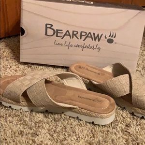 Bear paw women’s sandals
